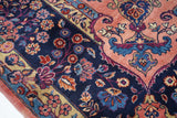 Antique  Kashan Rug 8'1" x 10'0"