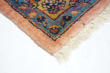 Antique  Kashan Rug 8'1" x 10'0"