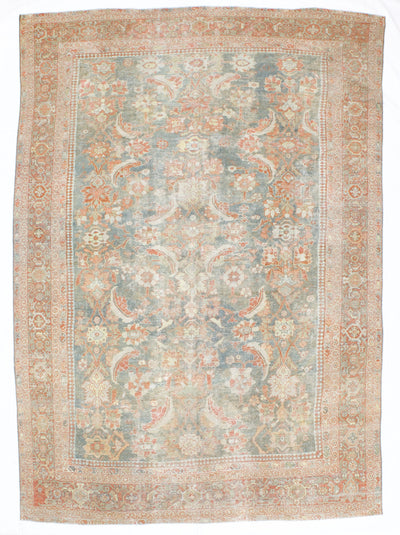 Antique Mahal Sultanabad Rug 8'4