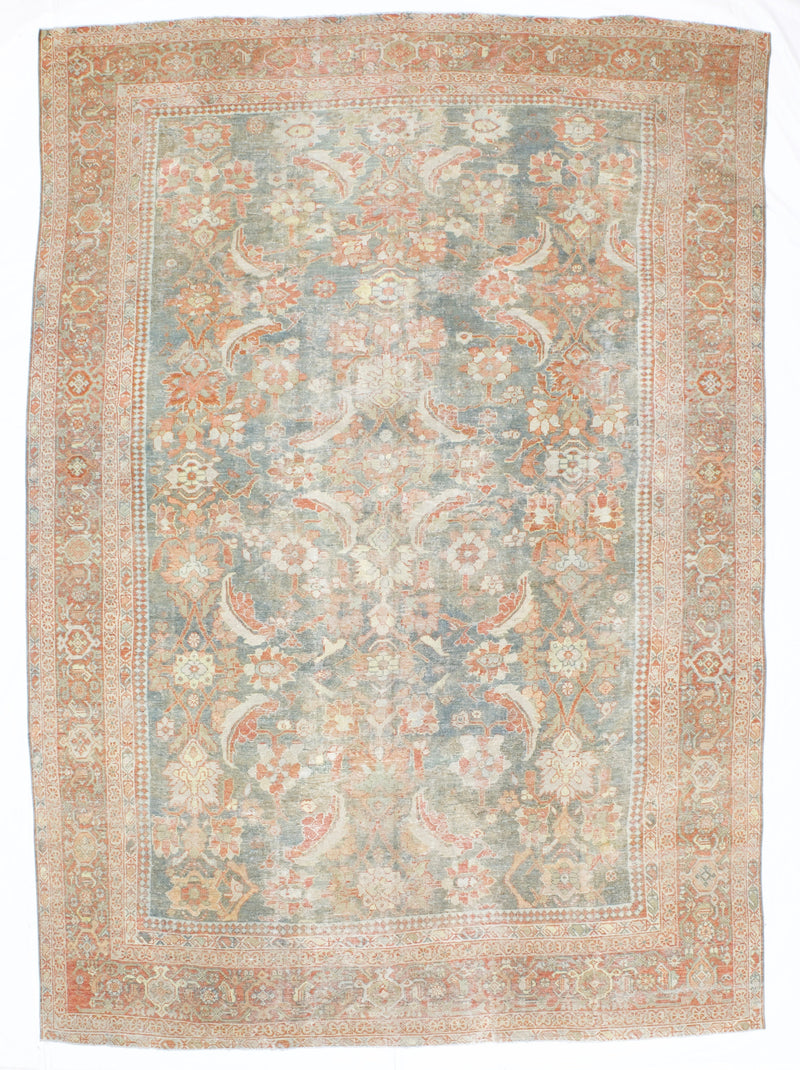 Antique Mahal Sultanabad Rug 8'4