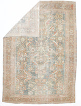 Antique Mahal Sultanabad Rug 8'4" x 11' 11''