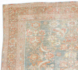 Antique Mahal Sultanabad Rug 8'4" x 11' 11''