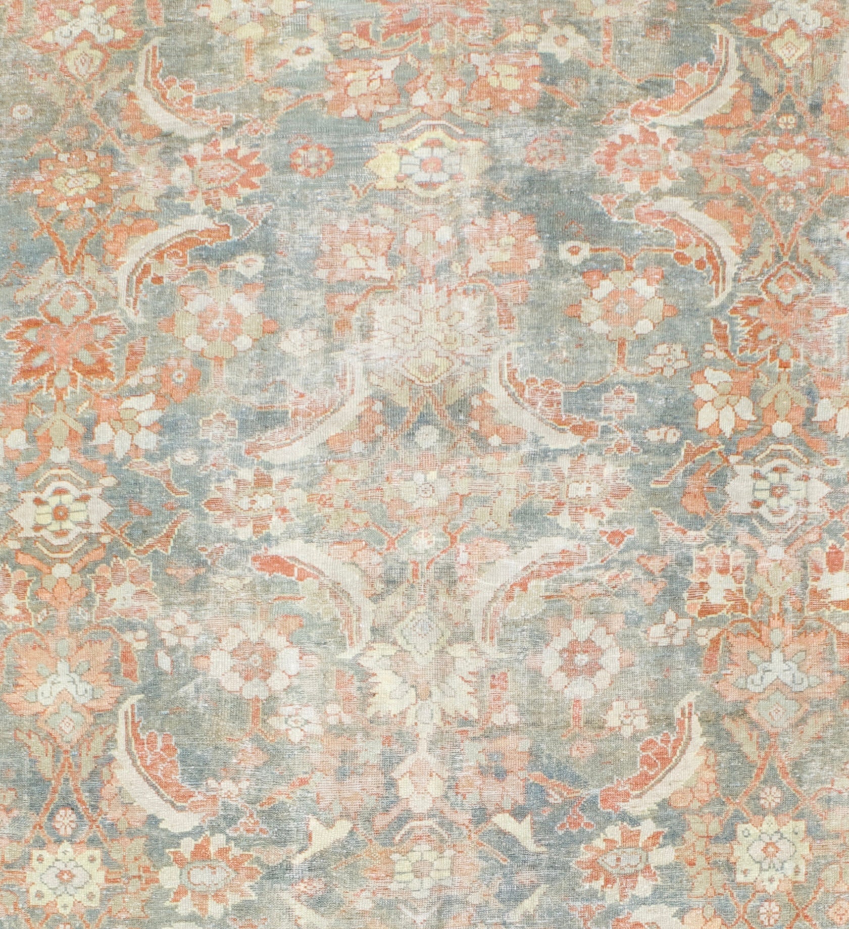 Antique Mahal Sultanabad Rug 8'4" x 11' 11''