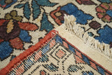 Antique Bakhtiari Rug 6'8'' x 10'3''