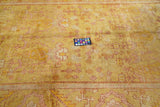 Antique Oushak Rug 7' 2'' x 14' 10"