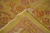Antique Oushak Rug 7' 2'' x 14' 10"