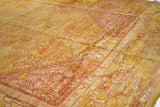 Antique Oushak Rug 7' 2'' x 14' 10"