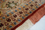 Antique Silk  Rug 4'0'' x 5'8''