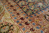 Antique Silk  Rug 4'0'' x 5'8''