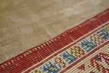 Antique Silk  Rug 4'0'' x 5'8''