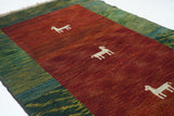 Gabbeh Rug 3'6'' x 5'5''