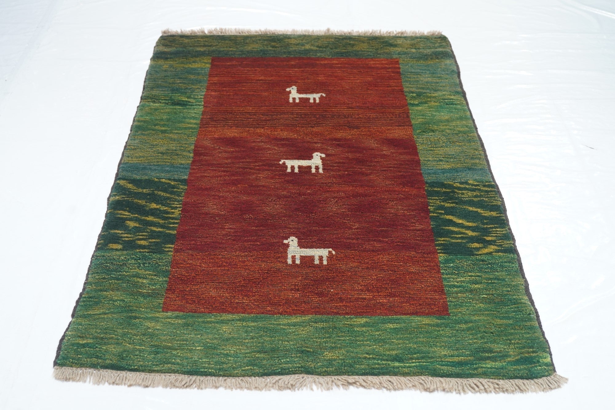 Gabbeh Rug 3'6'' x 5'5''