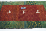 Gabbeh Rug 3'6'' x 5'5''