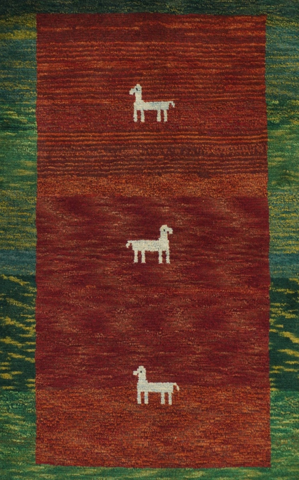 Gabbeh Rug 3'6'' x 5'5''