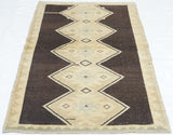 Vintage Turkish Rug 2'10'' x 4'10''