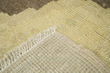 Vintage Turkish Wool Rug 3' 1" x 6' 3"