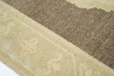 Vintage Turkish Wool Rug 3' 1" x 6' 3"