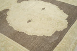 Vintage Turkish Wool Rug 3' 1" x 6' 3"