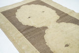 Vintage Turkish Wool Rug 3' 1" x 6' 3"