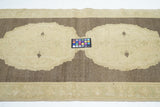 Vintage Turkish Wool Rug 3' 1" x 6' 3"