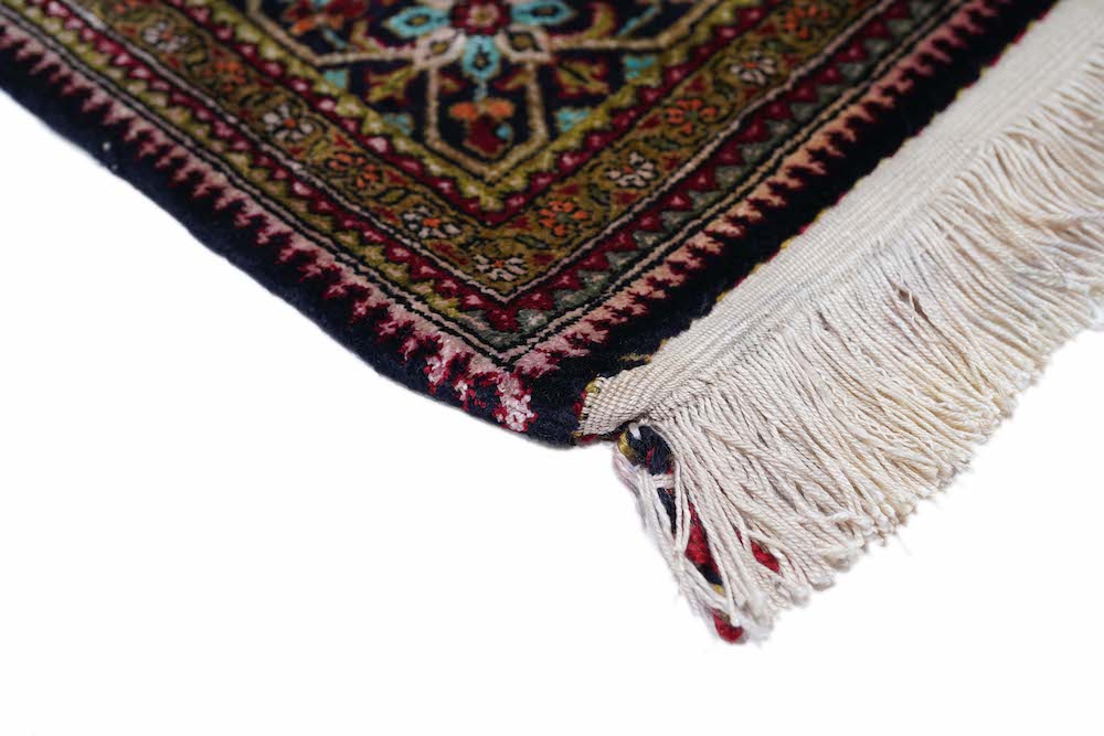 Fine Silk  Qum Rug 3'6'' x 5'0''