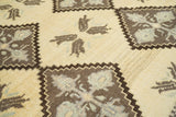 Vintage Turkish Rug 3'2'' x 6'7''