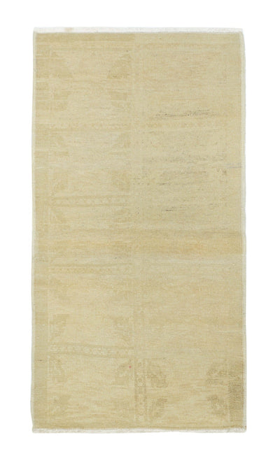 Vintage Turkish Rug 2'6'' x 4'6''