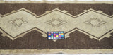 Vintage Turkish Rug 2'7'' x 6'6''