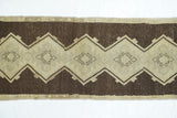 Vintage Turkish Rug 2'7'' x 6'6''