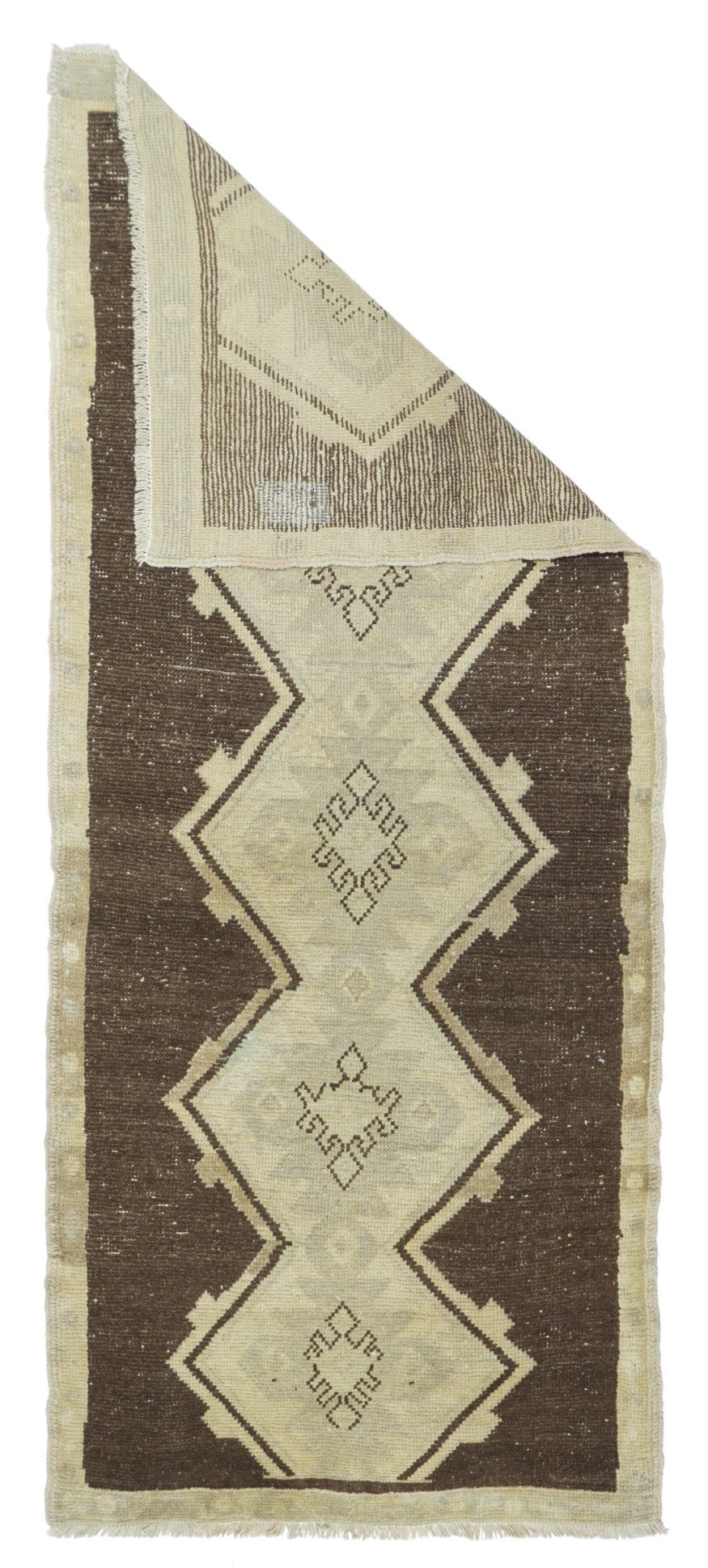 Vintage Turkish Rug 2'7'' x 6'6''