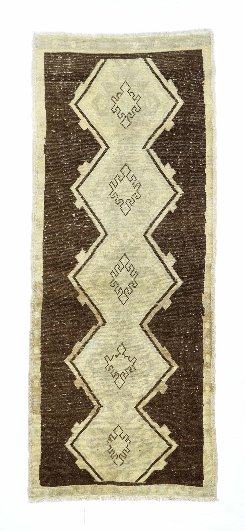 Vintage Turkish Rug 2'7'' x 6'6''
