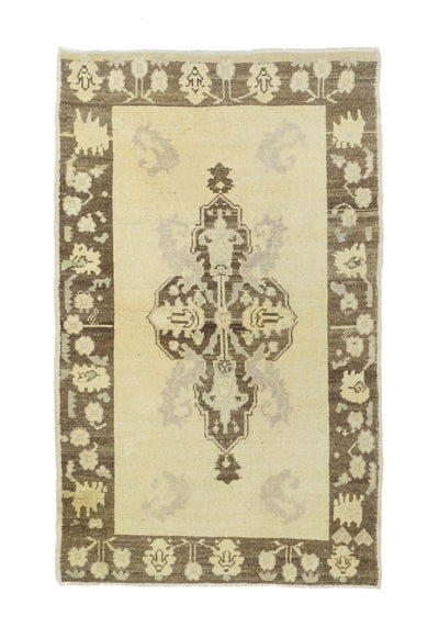 Vintage Turkish Rug 3'0
