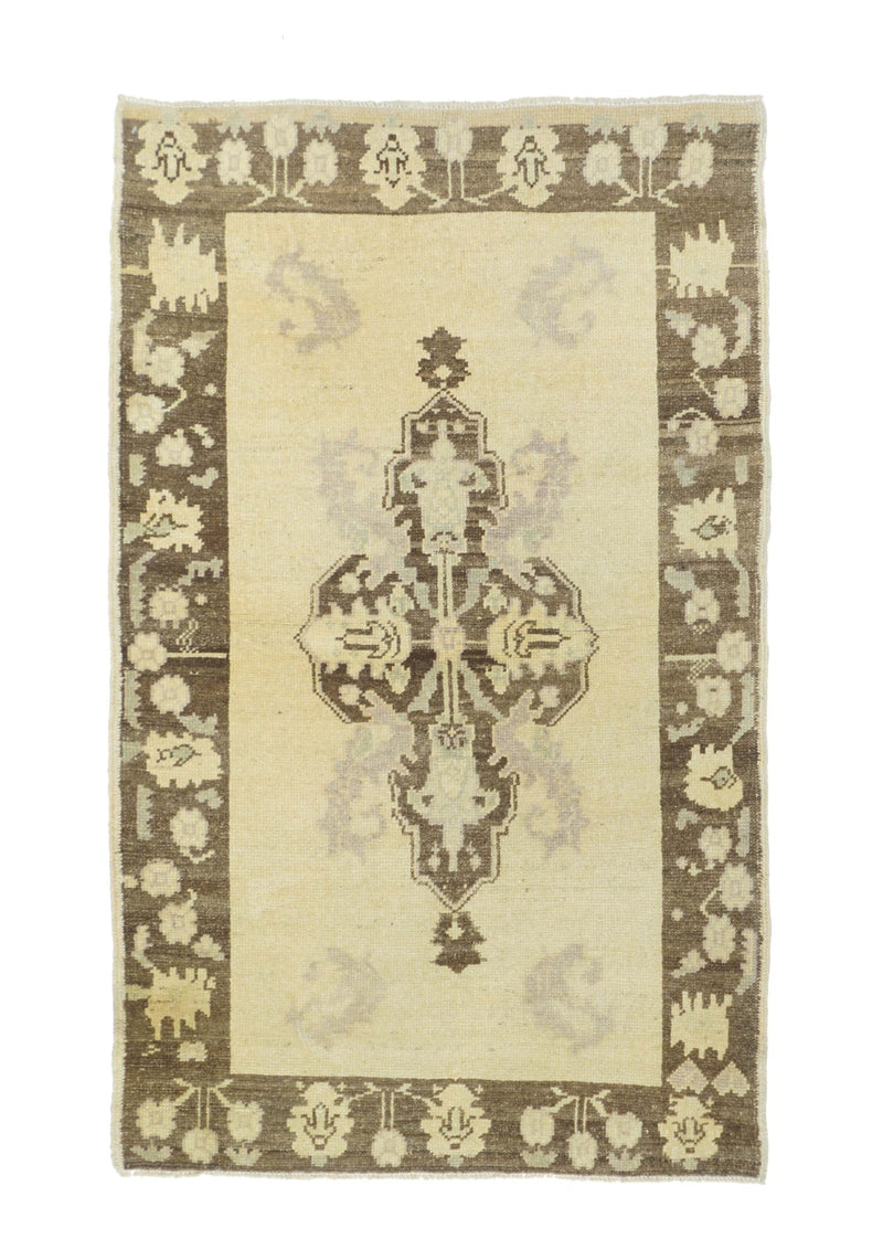 Vintage Turkish Rug 3'0