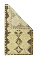 Vintage Oushak Rug 3'0" x 5'1''