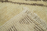 Vintage Oushak Rug 3'0" x 5'1''