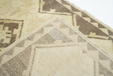 Vintage Oushak Rug 3'0" x 5'1''