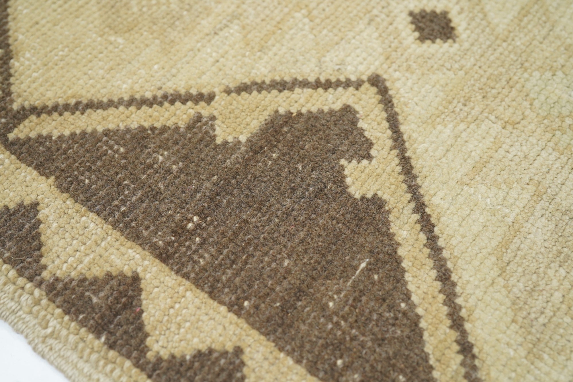 Vintage Oushak Rug 3'0" x 5'1''