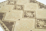 Vintage Oushak Rug 3'0" x 5'1''