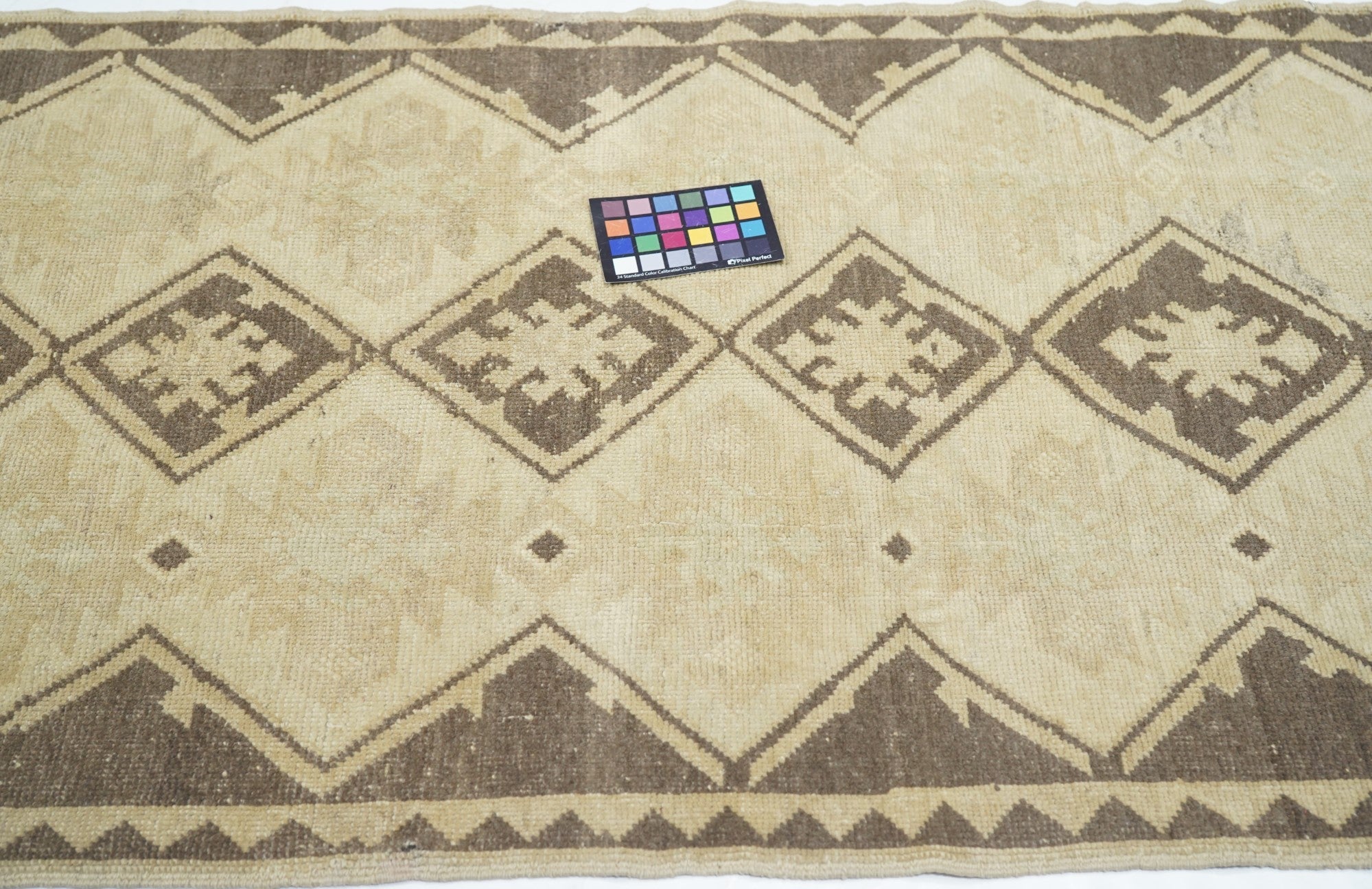 Vintage Oushak Rug 3'0" x 5'1''
