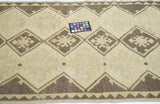 Vintage Oushak Rug 3'0" x 5'1''