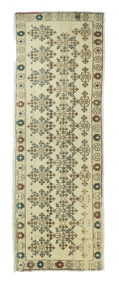 Turkish Geometric Runner 2'6'' x 7'10''