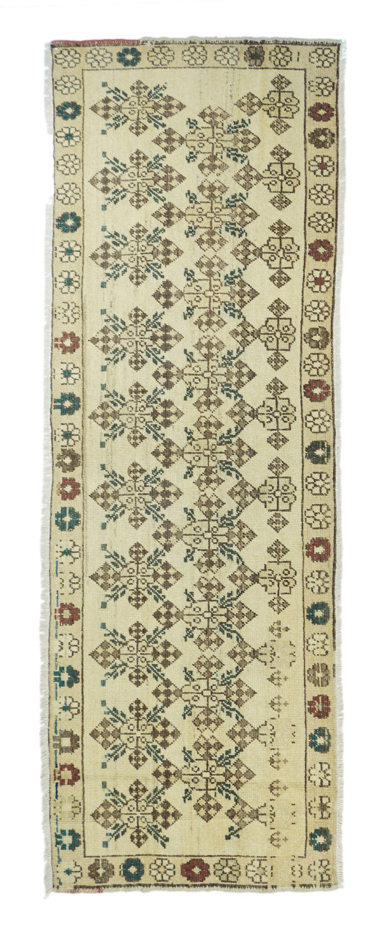 Turkish Geometric Runner 2'6'' x 7'10''