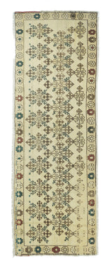 Turkish Geometric Rug 2'6'' x 7'10''