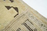 Geometric Rug 2'8'' x 7'0"