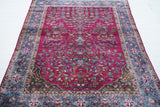 Antique Silk  Kashan Rug 4'5'' x 6'6''