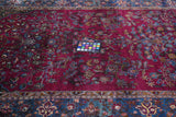 Antique Silk  Kashan Rug 4'5'' x 6'6''