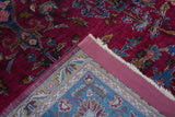 Antique Silk  Kashan Rug 4'5'' x 6'6''