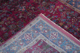 Antique Silk  Kashan Rug 4'5'' x 6'6''