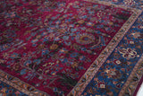 Antique Silk  Kashan Rug 4'5'' x 6'6''