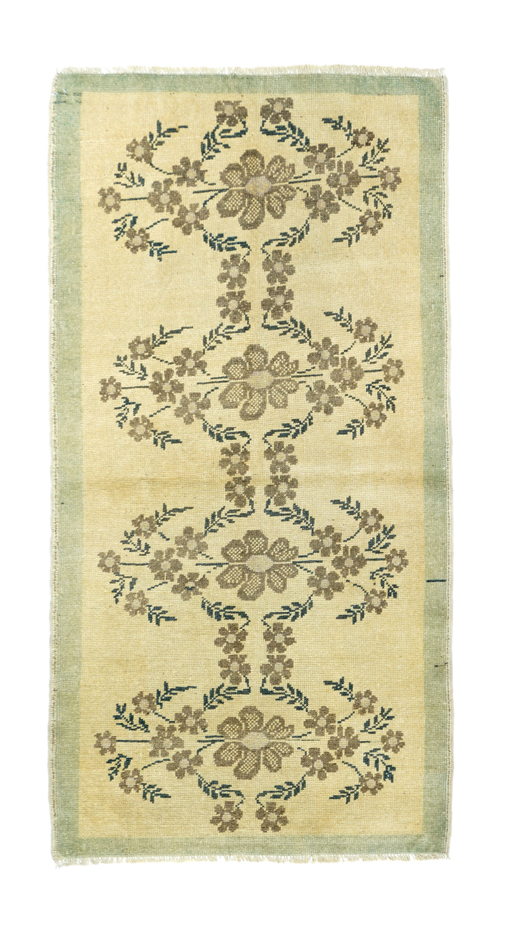 Oushak Rug 2'1'' x 6'2''